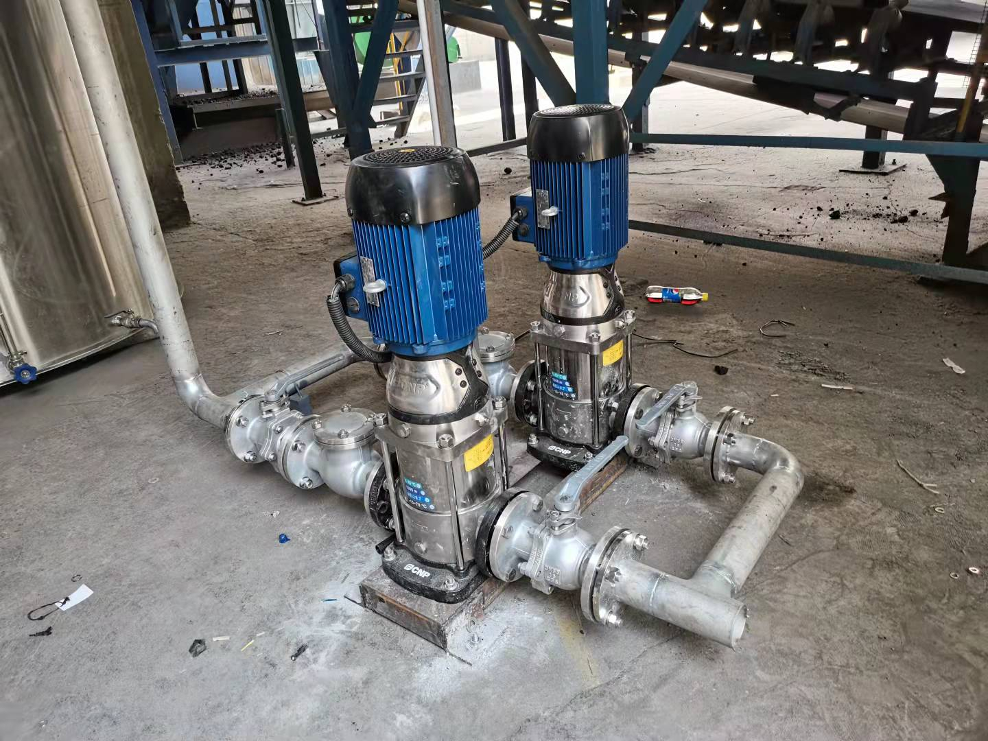 江西湖口萬年青水泥1000萬大卡熱風爐SNCR脫硝