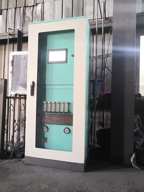 中山超業往復爐排導熱油爐SNCR脫硝