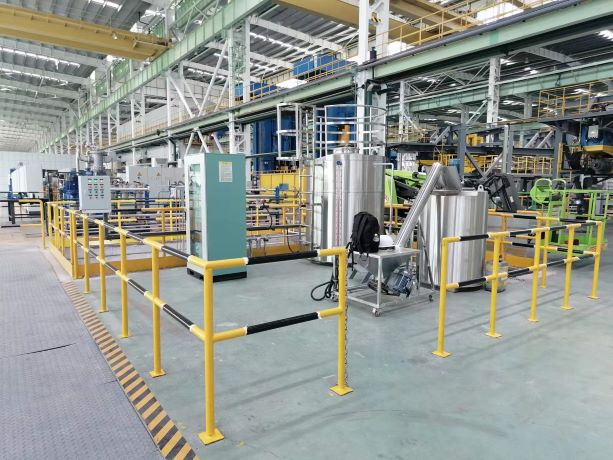 山東波鴻軌道交通裝備科技有限公司環形加熱爐SNCR+SCR脫硝項目