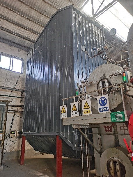 生物質氣化爐SCR脫硝項目